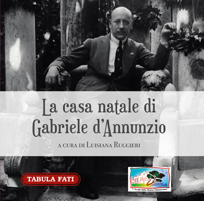 La casa natale di Gabriele d'Annunzio