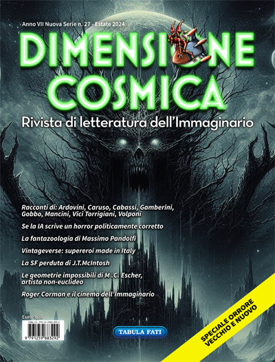 Pubblicata “Dimensione Cosmica”  n.27