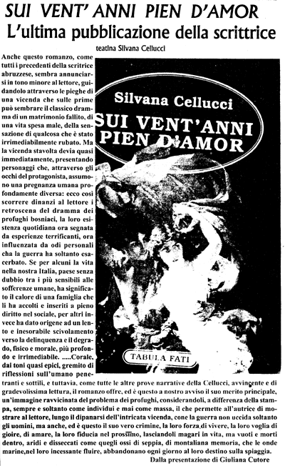 Sui vent'anni pien d'amor